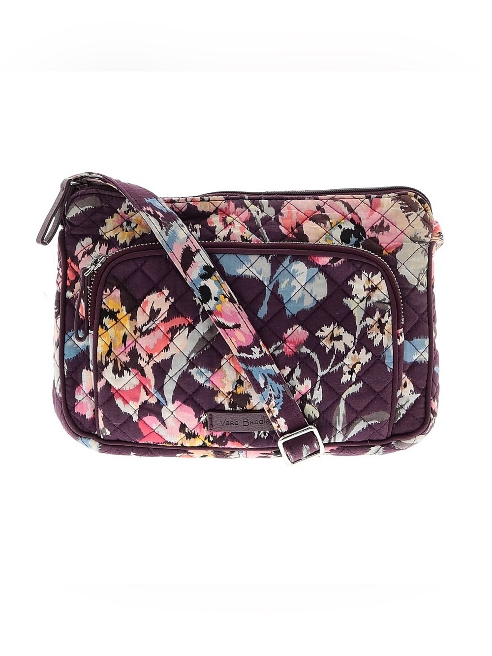Vera Bradley Little Hipster Indiana Rose Actually NEW aging due to storage